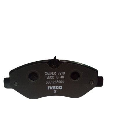 Plaquette DE Frein Daily Réf 500055563