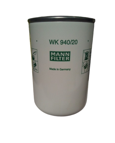 Filtre GO Iliade Euro3 Réf MANNWK940/20