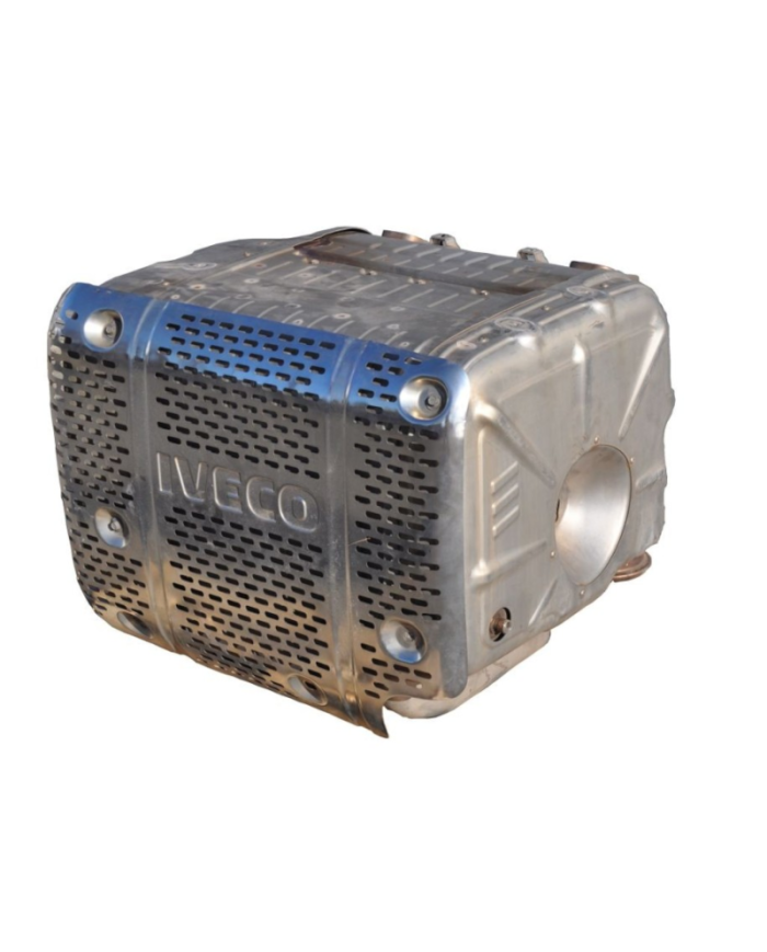 Catalyseur Silencieux pour Catalytique Iveco Stralis Euro 6 - 5801429215 IVECO Réf 5801429215